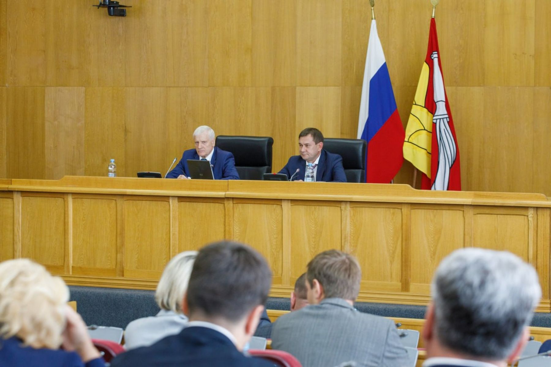Председатель Воронежской облдумы Владимир Нетёсов рассказал о&nbsp;новых мерах поддержки участников СВО