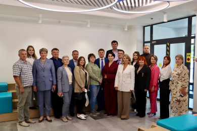 Образовательный опыт Нововоронежа приглянулся Курску 