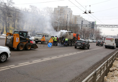 О серии перекрытий в центре Воронежа предупредили водителей