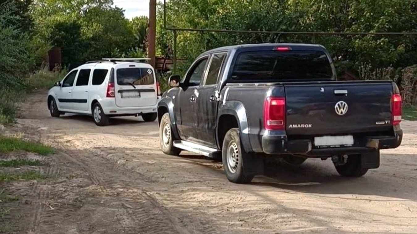 Конфискованные авто отправили на СВО
