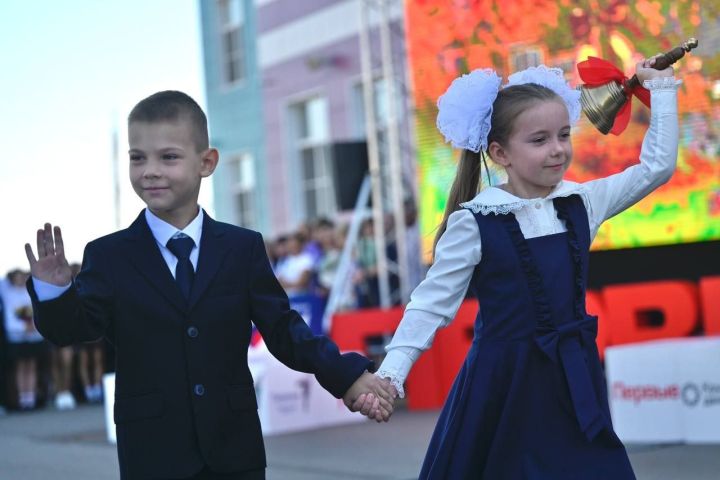 95 тысяч детей отметили День знаний в Тамбовской области 