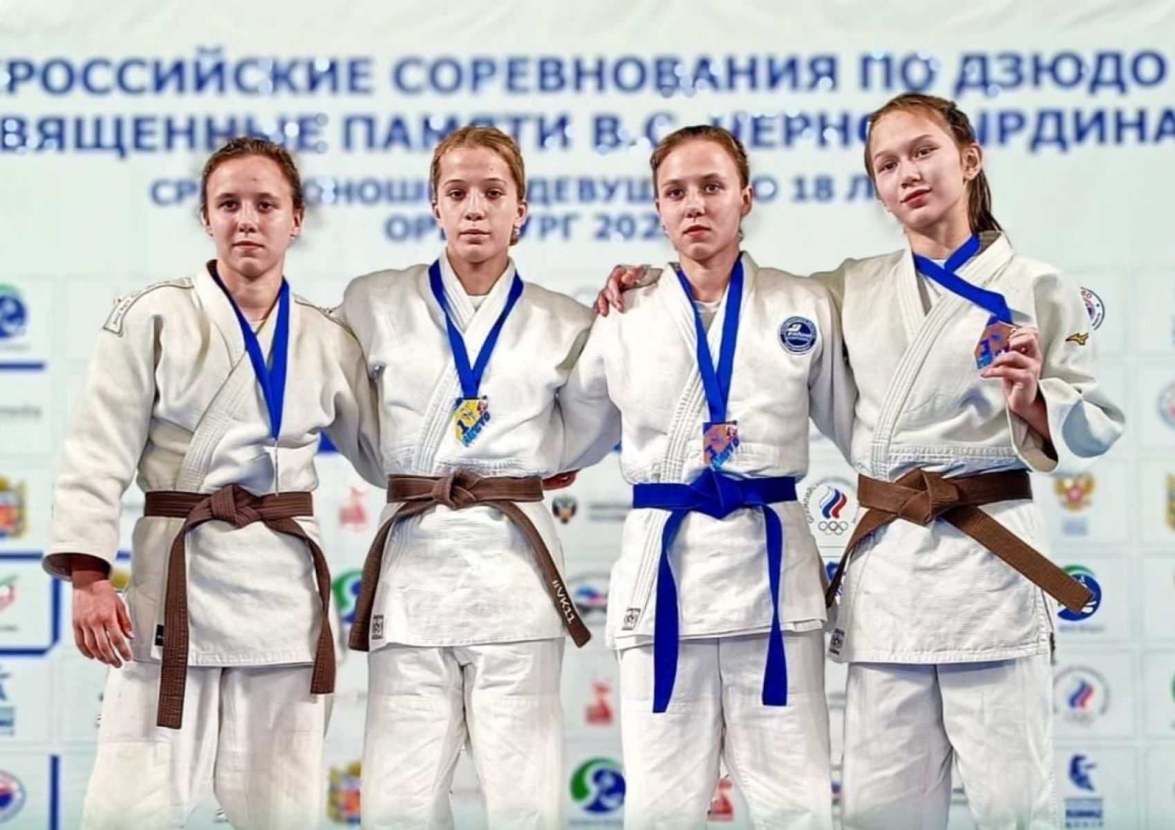 Варвара Капитанова из Мичуринска завоевала золото на всероссийских соревнованиях по дзюдо&nbsp;