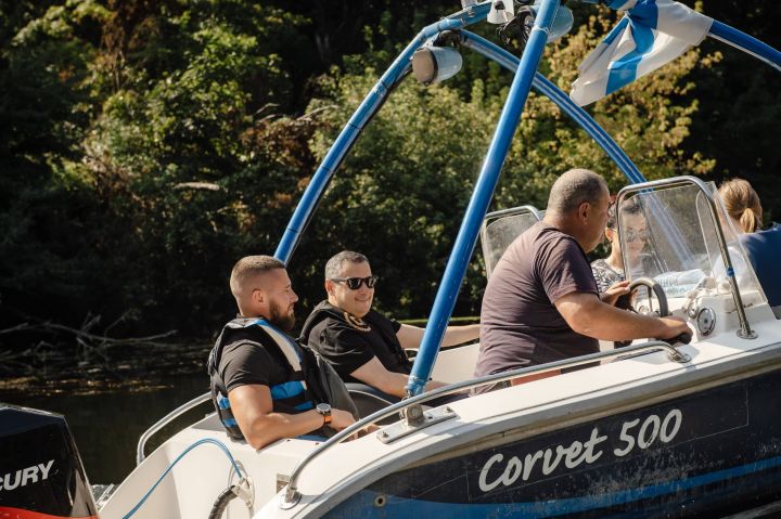 Глава региона оценил ход экологической очистки любимого места отдыха курян