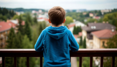 Выяснилось, что стало с малышом, выпавшим из окна в Воронеже 