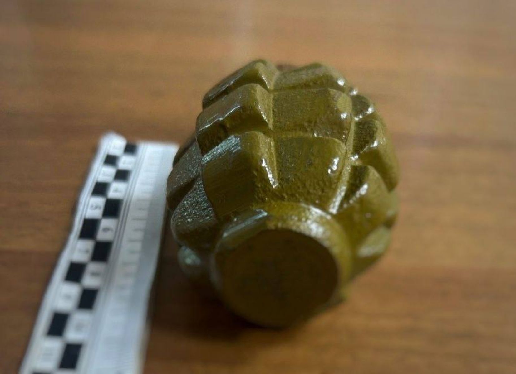 Жителю Белгородской области грозит тюрьма за гранату покойного отчима