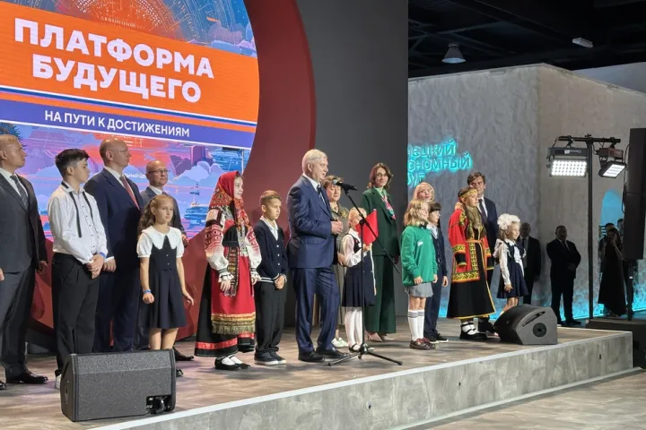 От костра до мирного атома: чем удивил воронежский стенд на выставке «Регион-2030»
