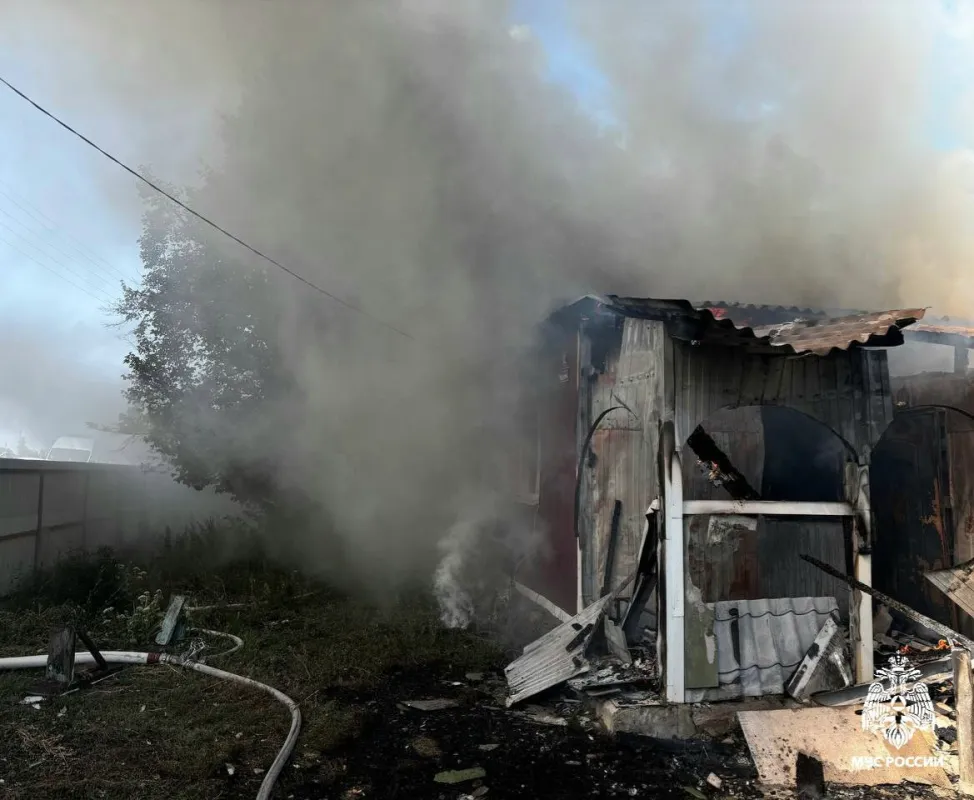 Неисправная электропроводка стала причиной гибели старушки на пожаре под Белгородом