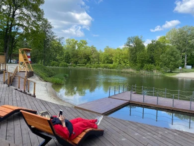 Бесплатный Wi-Fi появился в парках Курска