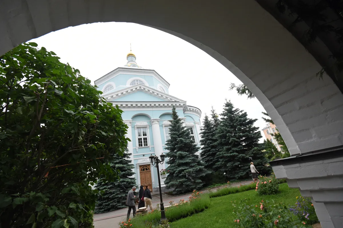 Алексеево-Акатов женский монастырь