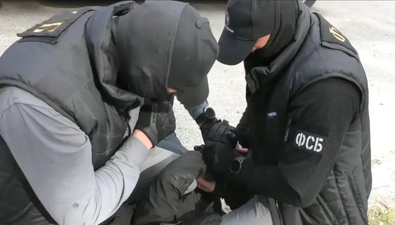 В Тамбове задержали мужчину, сотрудничавшего со спецслужбами Украины