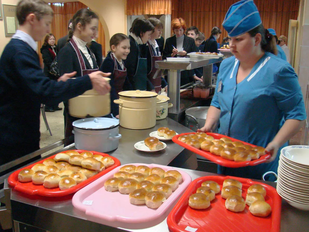 Воронежцы рассказали о своём любимом блюде в школе