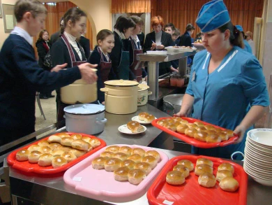 Воронежцы рассказали о своём любимом блюде в школе