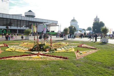 Движение и парковку запретят около воронежской набережной из-за «Города-сада»