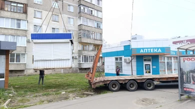 Тамбов чистят от ларьков