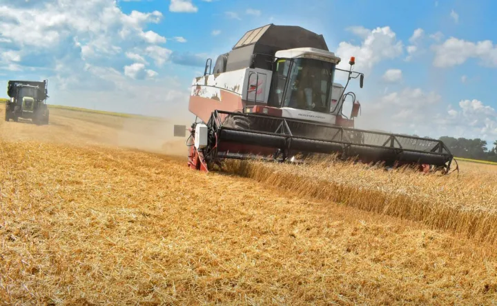 Курские аграрии собрали 3 миллиона тонн зерна