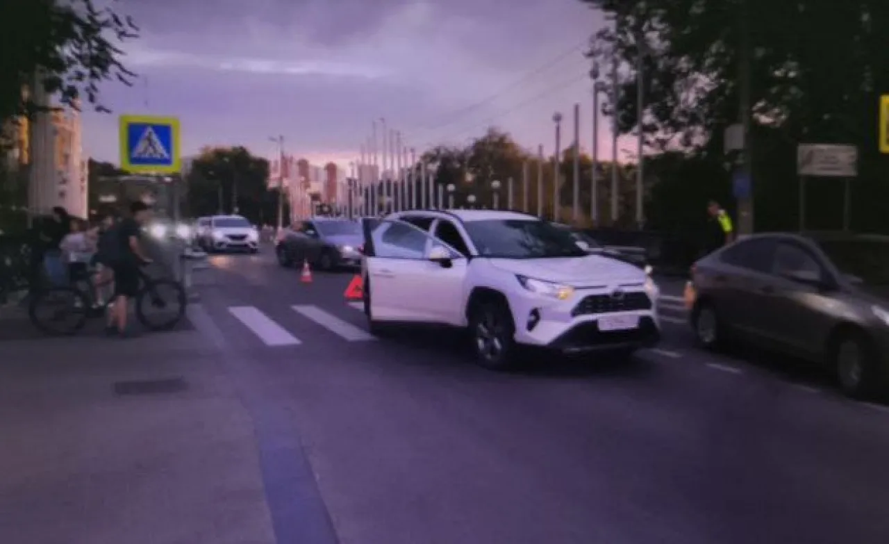 Прокуратура Белгорода взяла на контроль расследование ДТП с двухлетним ребенком на пешеходном переходе