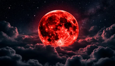 «Кровавая» Луна взойдёт над Воронежем 