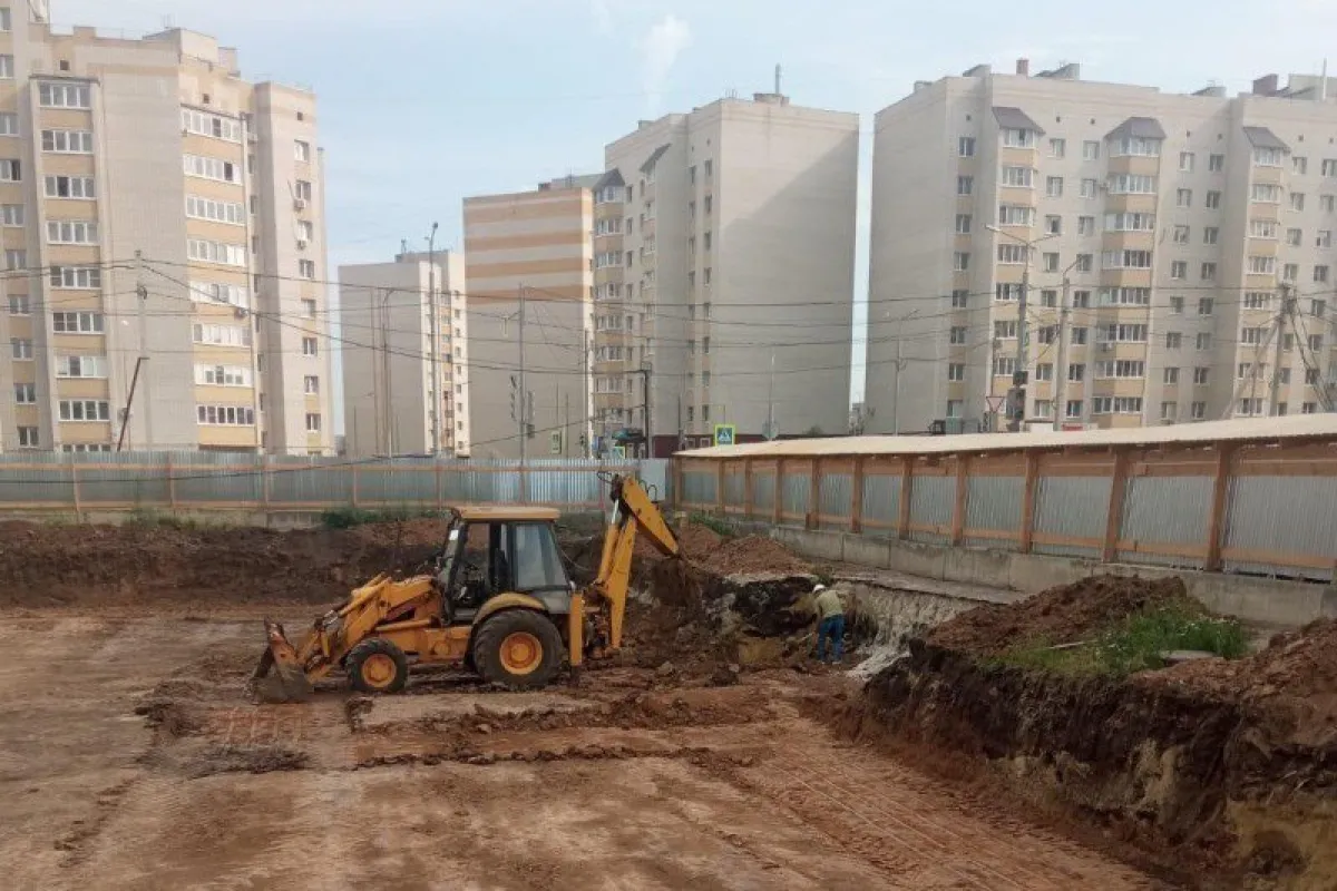 Для ансамбля «Цвета радуги» в Тамбове нашли третьего подрядчика за 298 миллионов рублей