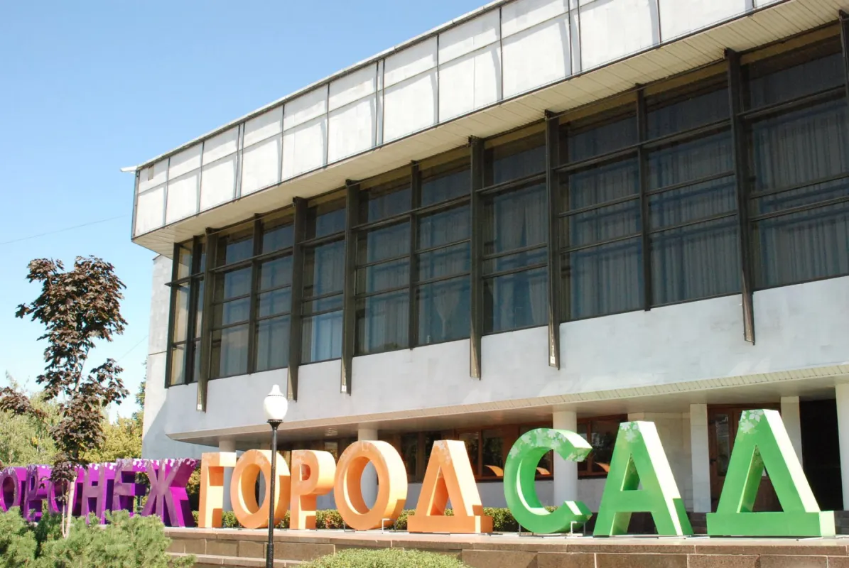 Воронежцам показали схему фестиваля «Город-сад»&nbsp;