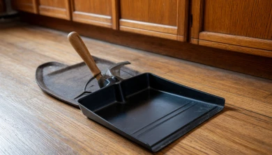 Мужчина простил друга, побившего его совком