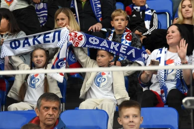 Воронежский «Факел» потерял очки на Урале