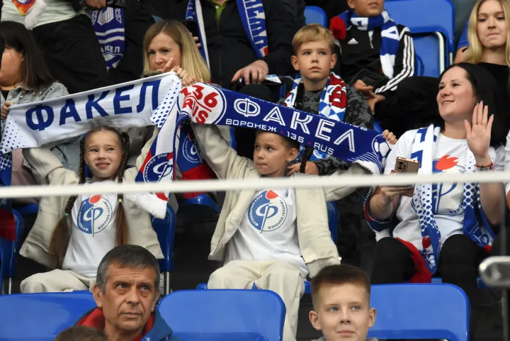 Воронежский «Факел» потерял очки на Урале