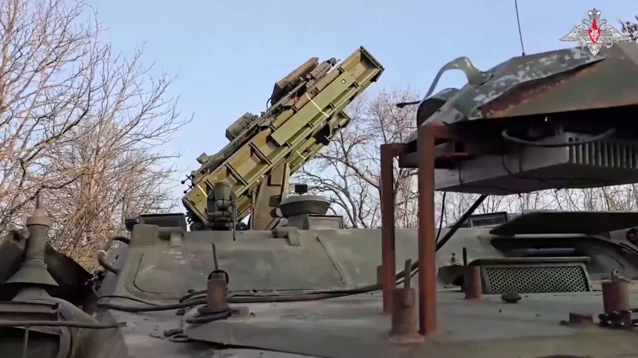 Работают силы российской ПВО