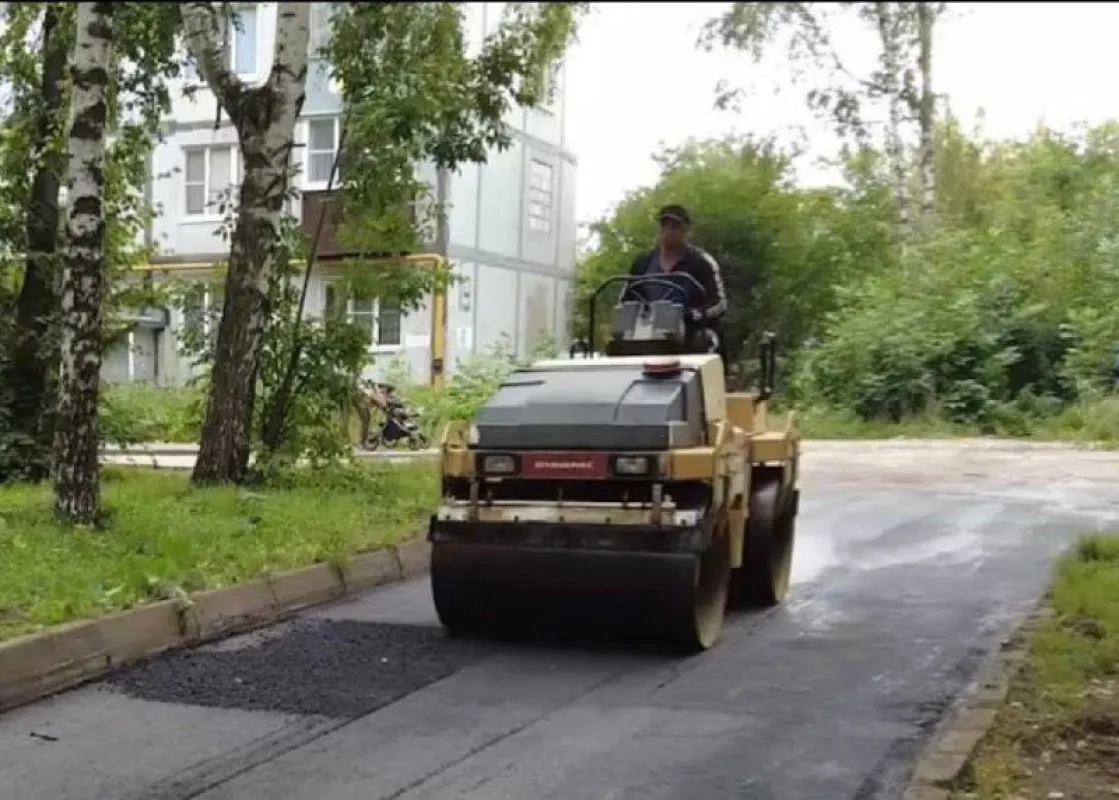 В Тамбове начали масштабный ямочный ремонт на 220 участках дорог