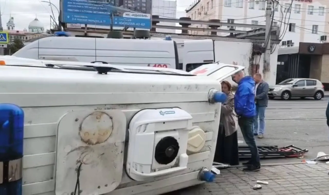 В ДТП со скорой помощью погиб фельдшер