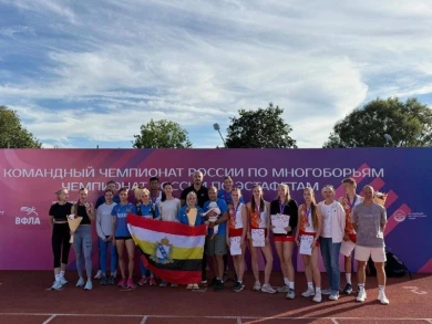 Курские скороходы взяли золото на эстафете в Санкт-Петербурге