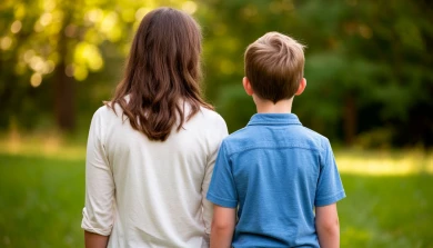 5-летнего мальчика и его маму ищут в Воронежской области 