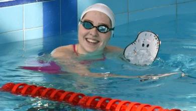 Зачем воронежская чемпионка мира по плаванию и её тренер носят с собой «акулу»