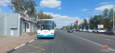 Водитель автобуса в Белгороде чуть не угробил пенсионерку