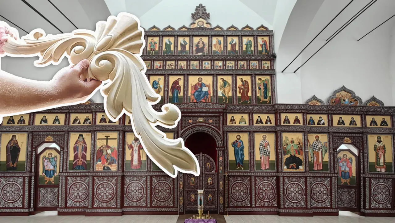 «Разве это не&nbsp;чудо?» Как воронежские резчики по&nbsp;дереву создают церковную красоту