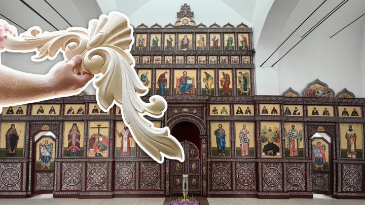 «Разве это не чудо?» Как воронежские резчики по дереву создают церковную красоту