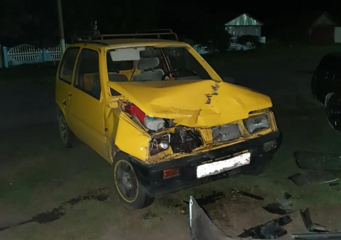 Два человека попали в&nbsp;больницу после жёсткой аварии в&nbsp;воронежском селе