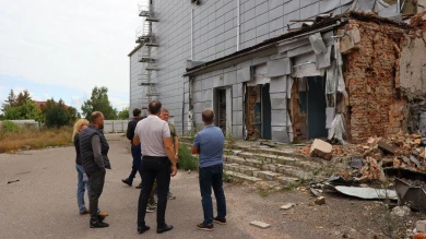 После обстрелов в Курской области отремонтировали 6 частных и 2 многоквартирных дома