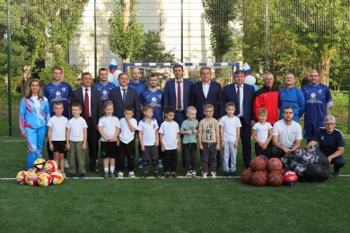 Новые спортплощадки появились в воронежском микрорайоне Придонской 