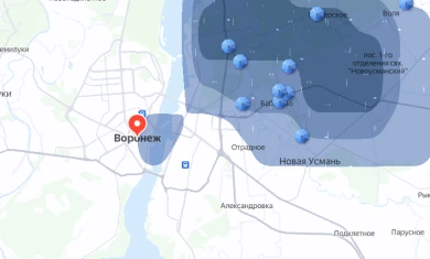 Синоптики ошиблись. Внезапный ливень обрушился на воронежцев 