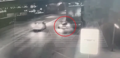 Появилось видео жуткого ДТП, в котором погибла 23-летняя девушка в Воронеже