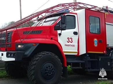 Под Белгородом ликвидировали пожар на нефтебазе после атак ВСУ