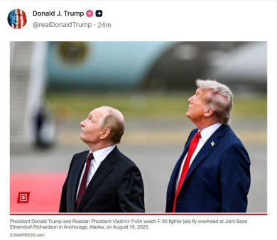 Главное за ночь. Путин ответил на провокацию Трампа с истребителями на Аляске