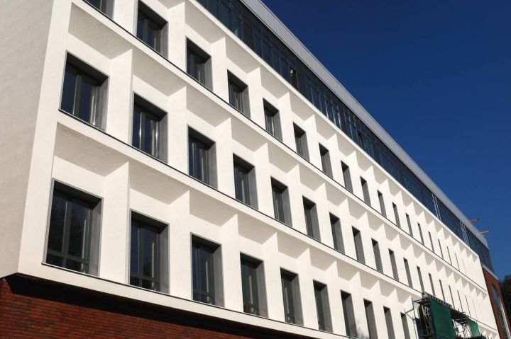 Мэр Воронежа проинспектировал финальный этап работ в школе № 45