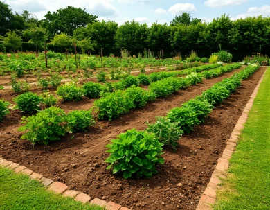 Тело мужчины выкопали из грядки с укропом