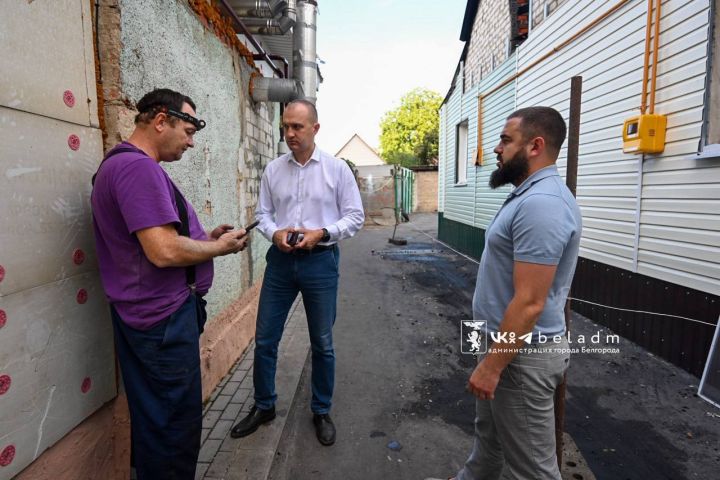 Четыре семьи в Белгороде остались без жилья после удара беспилотника