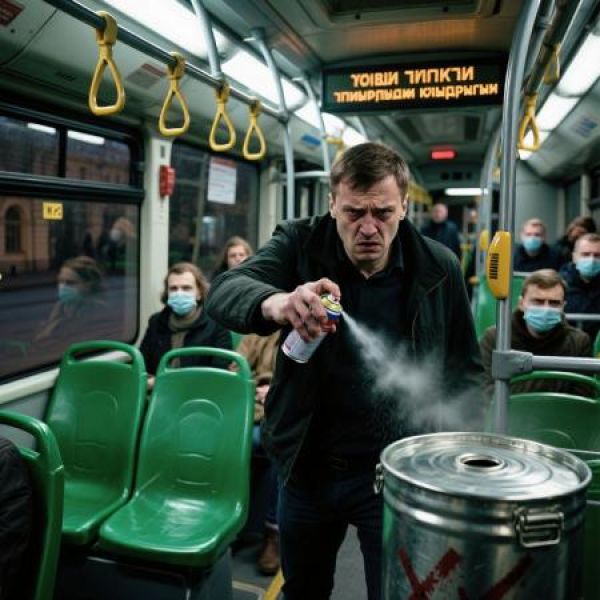 Белгородский таксист пострадал от аэрозольного баллончика в ходе конфликта с пассажиром