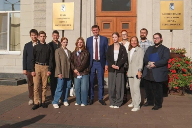 «Не заливайте следы лап бетоном»: воронежские школьники удивили мэра своими предложениями