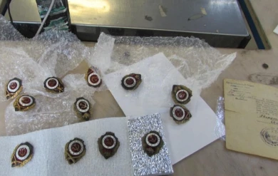 Воронежец попался на контрабанде исторических ценностей в Прагу