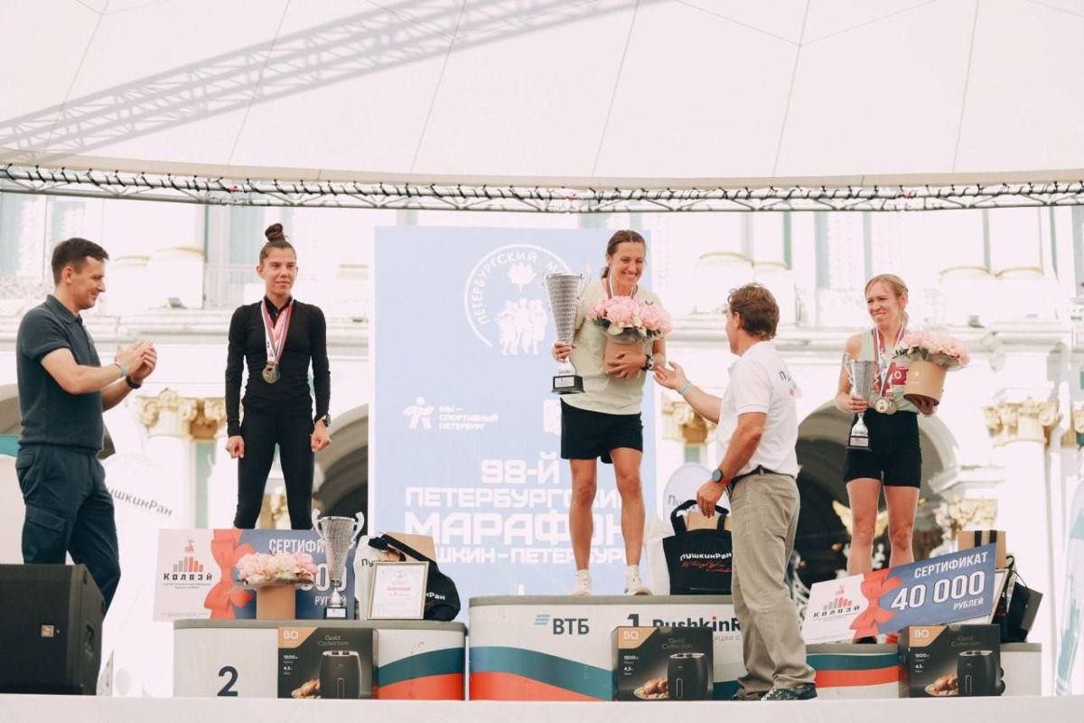 Белгородка стала победителем всероссийского марафона&nbsp;