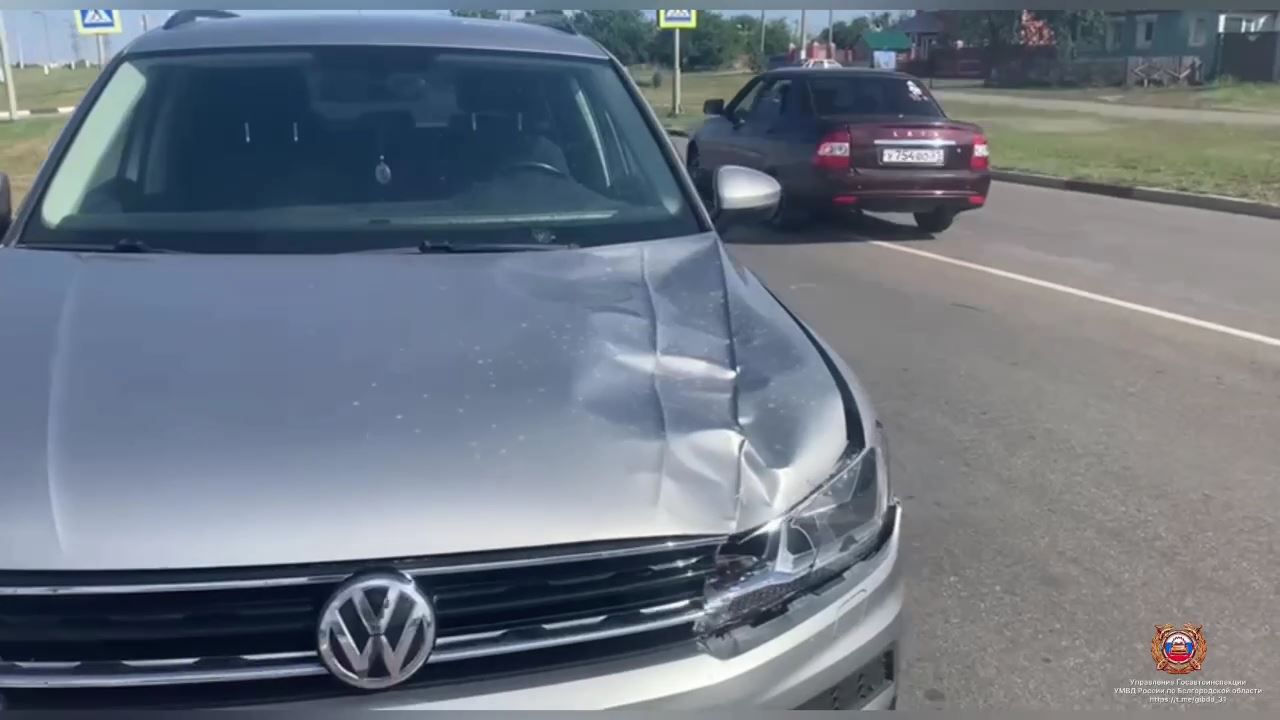 Под Белгородом в результате наезда на пешеходном переходе погибла женщина